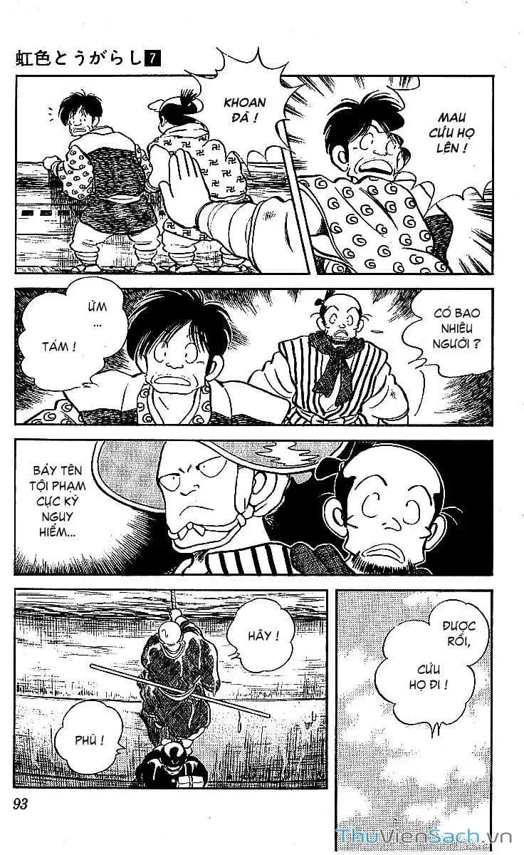 Truyện Tranh Ớt Bảy Màu - Nijiiro Togarashi trang 10