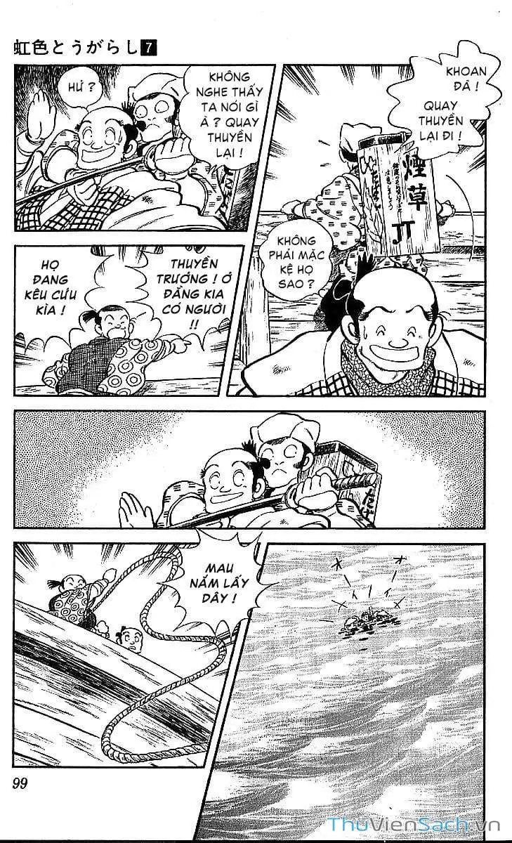 Truyện Tranh Ớt Bảy Màu - Nijiiro Togarashi trang 10