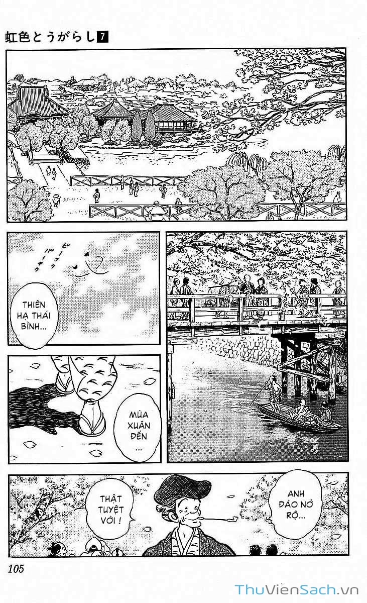 Truyện Tranh Ớt Bảy Màu - Nijiiro Togarashi trang 10