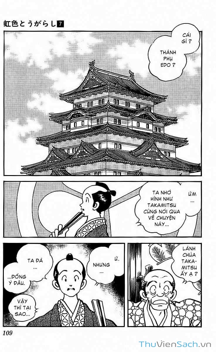 Truyện Tranh Ớt Bảy Màu - Nijiiro Togarashi trang 10