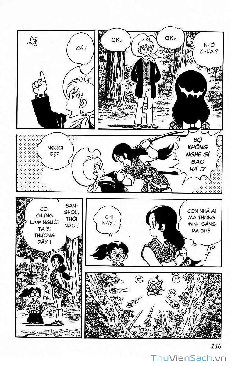 Truyện Tranh Ớt Bảy Màu - Nijiiro Togarashi trang 10