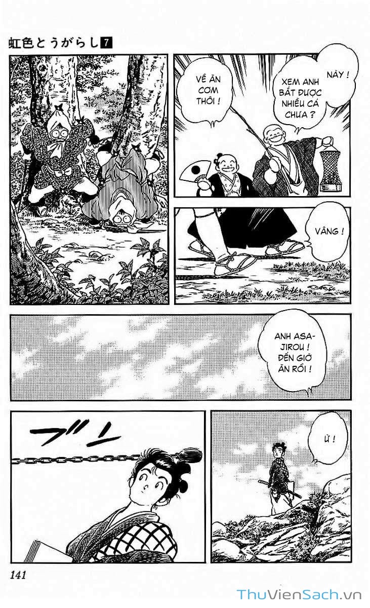 Truyện Tranh Ớt Bảy Màu - Nijiiro Togarashi trang 10