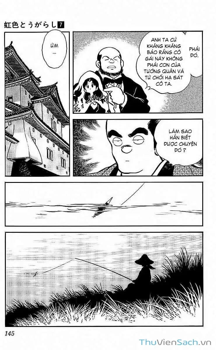 Truyện Tranh Ớt Bảy Màu - Nijiiro Togarashi trang 10