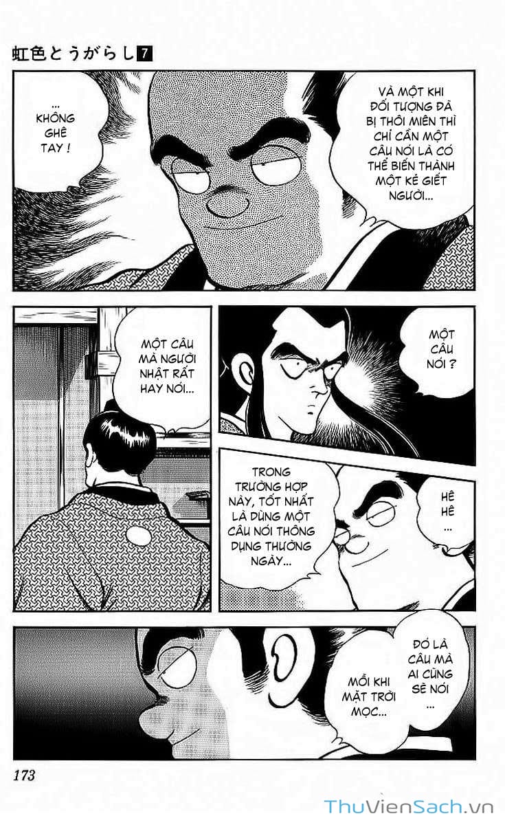 Truyện Tranh Ớt Bảy Màu - Nijiiro Togarashi trang 10