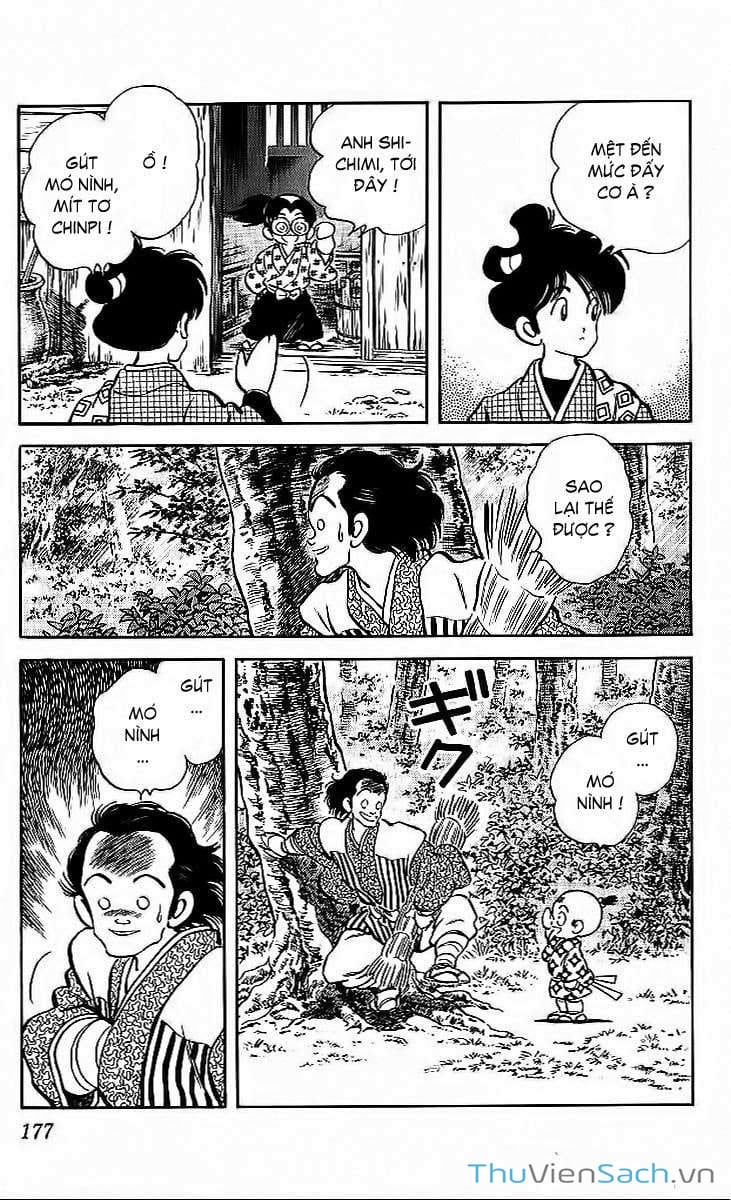 Truyện Tranh Ớt Bảy Màu - Nijiiro Togarashi trang 10