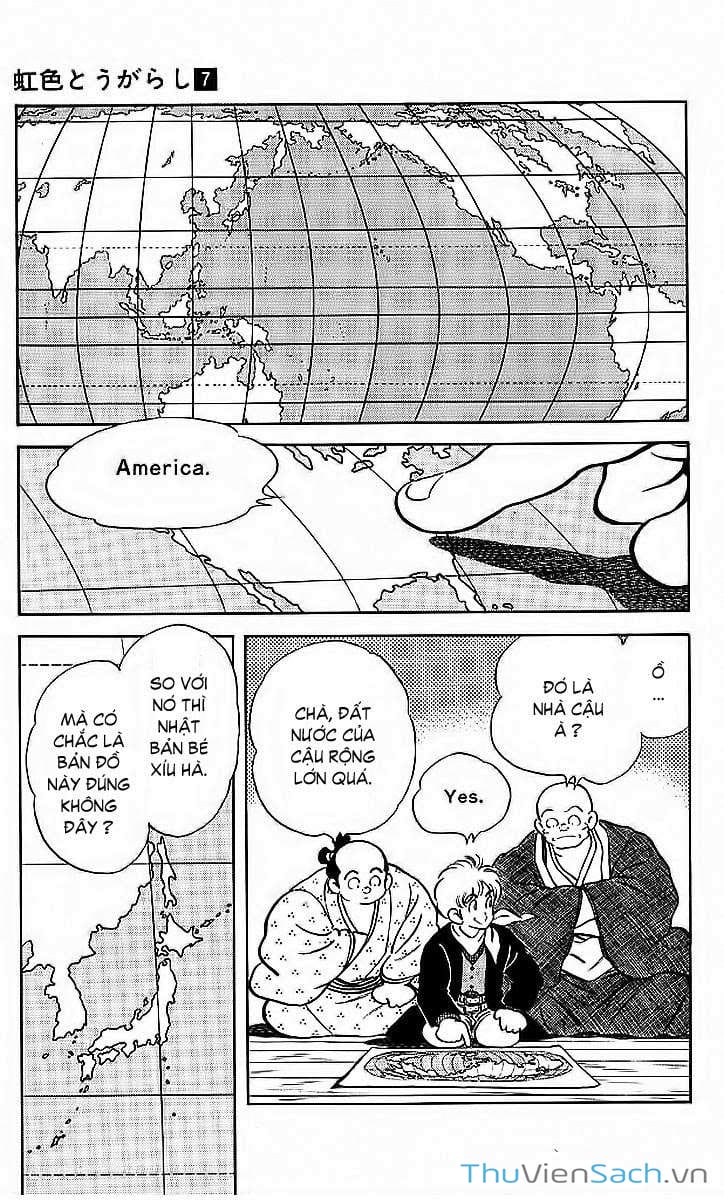 Truyện Tranh Ớt Bảy Màu - Nijiiro Togarashi trang 10