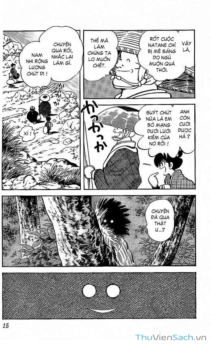 Truyện Tranh Ớt Bảy Màu - Nijiiro Togarashi trang 10