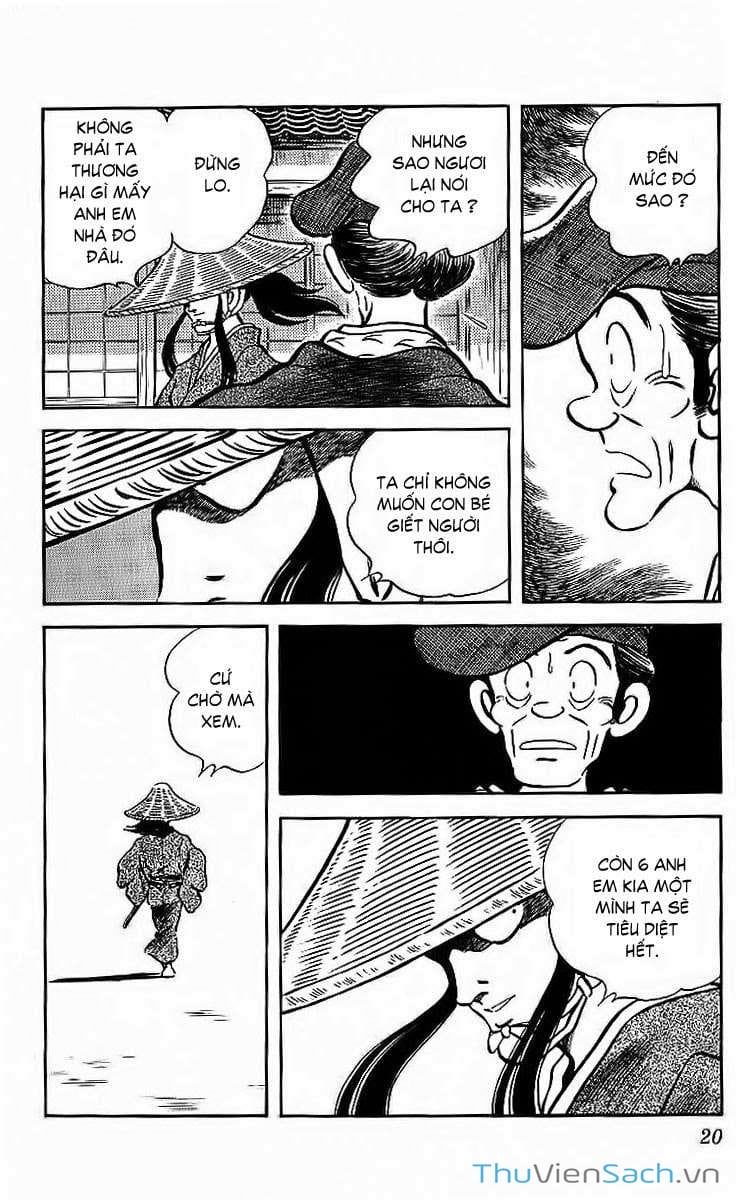 Truyện Tranh Ớt Bảy Màu - Nijiiro Togarashi trang 10