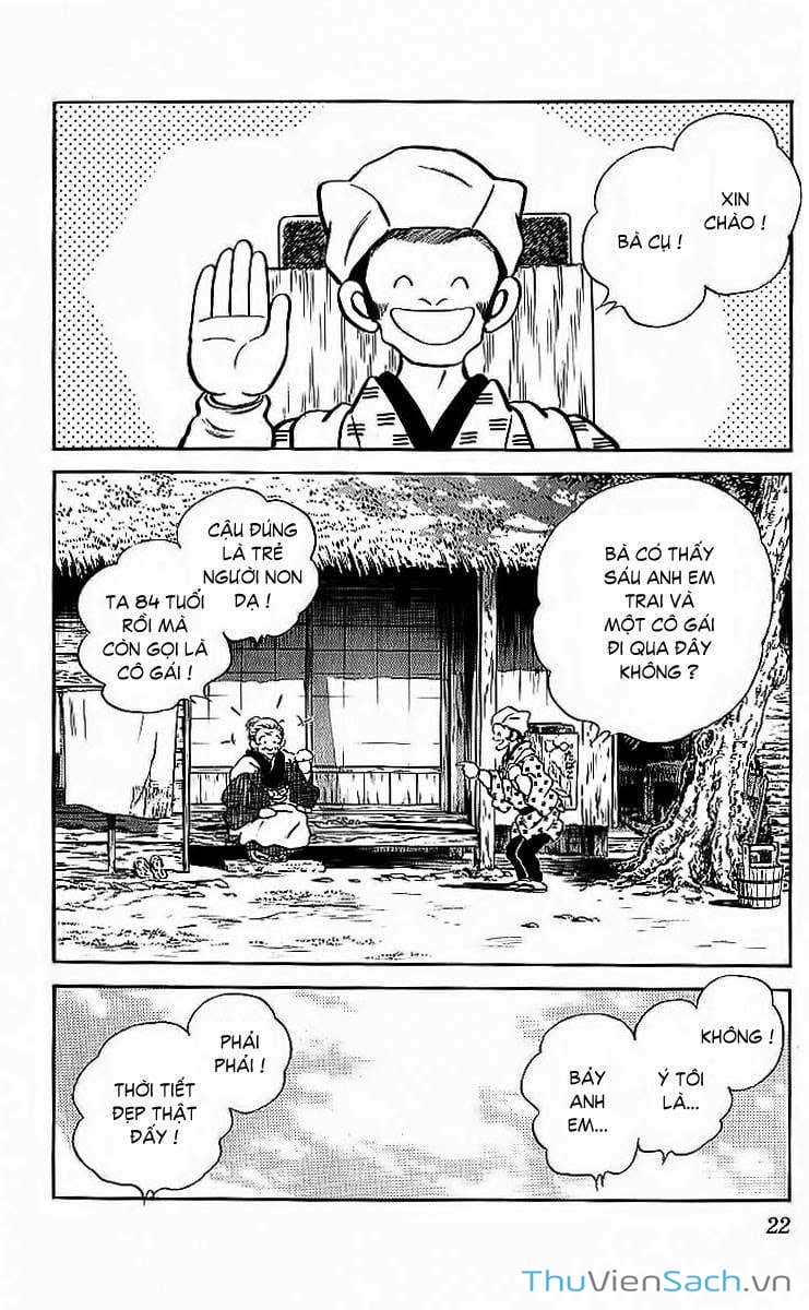 Truyện Tranh Ớt Bảy Màu - Nijiiro Togarashi trang 10