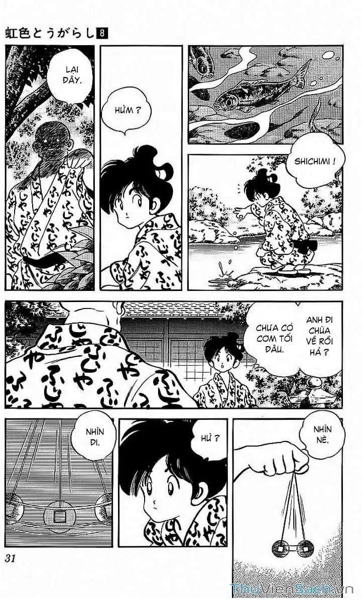 Truyện Tranh Ớt Bảy Màu - Nijiiro Togarashi trang 10