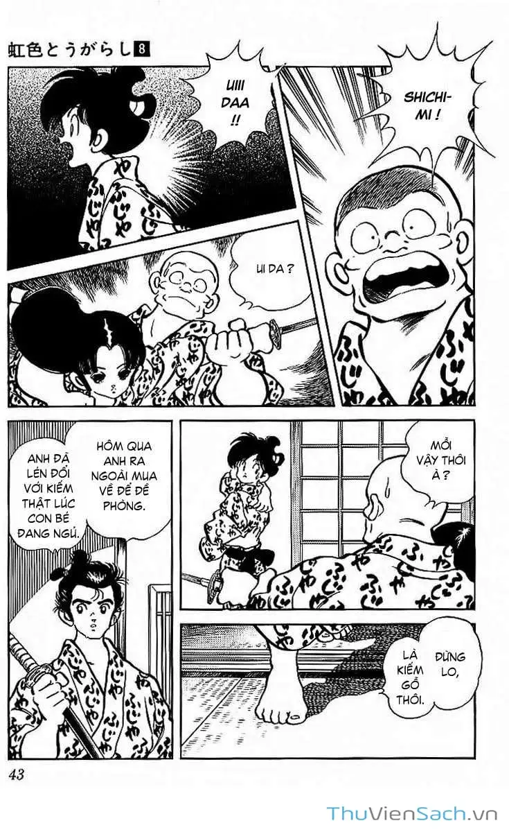 Truyện Tranh Ớt Bảy Màu - Nijiiro Togarashi trang 10
