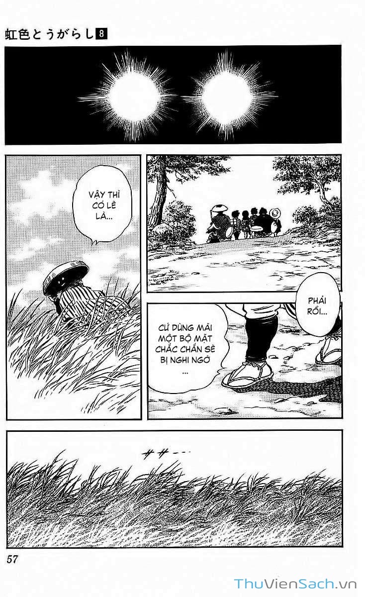 Truyện Tranh Ớt Bảy Màu - Nijiiro Togarashi trang 10
