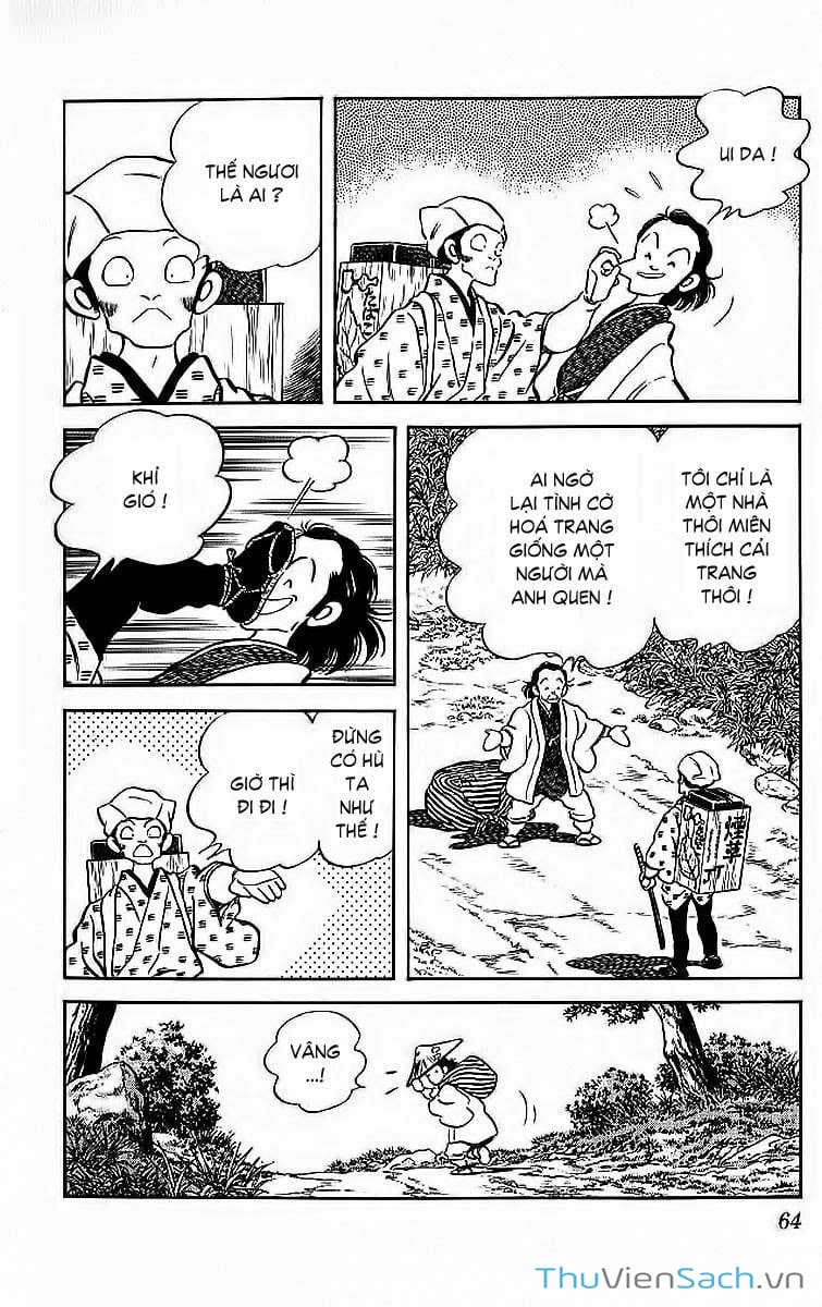 Truyện Tranh Ớt Bảy Màu - Nijiiro Togarashi trang 10