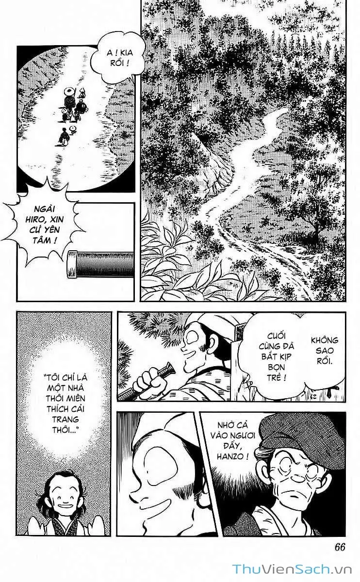 Truyện Tranh Ớt Bảy Màu - Nijiiro Togarashi trang 10