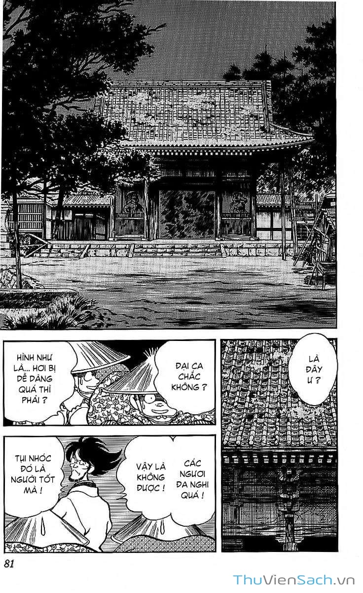 Truyện Tranh Ớt Bảy Màu - Nijiiro Togarashi trang 10