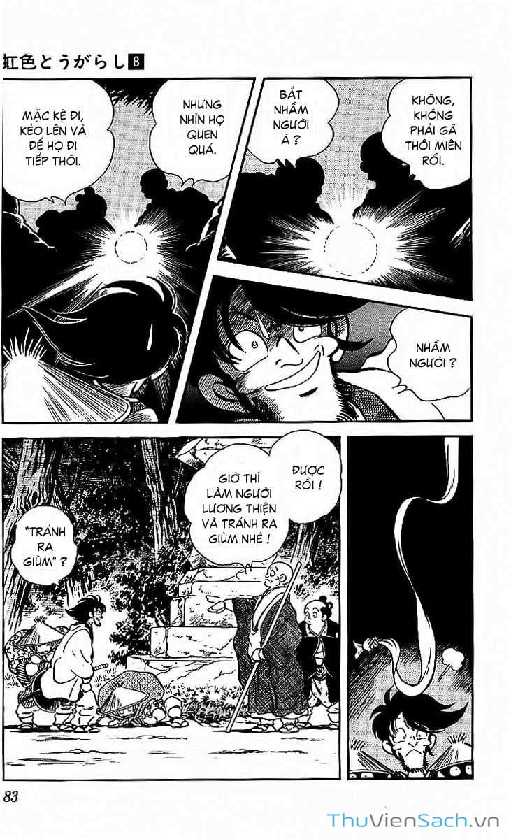 Truyện Tranh Ớt Bảy Màu - Nijiiro Togarashi trang 10