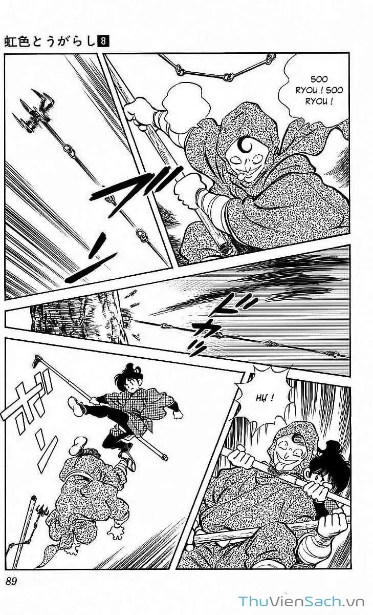 Truyện Tranh Ớt Bảy Màu - Nijiiro Togarashi trang 10