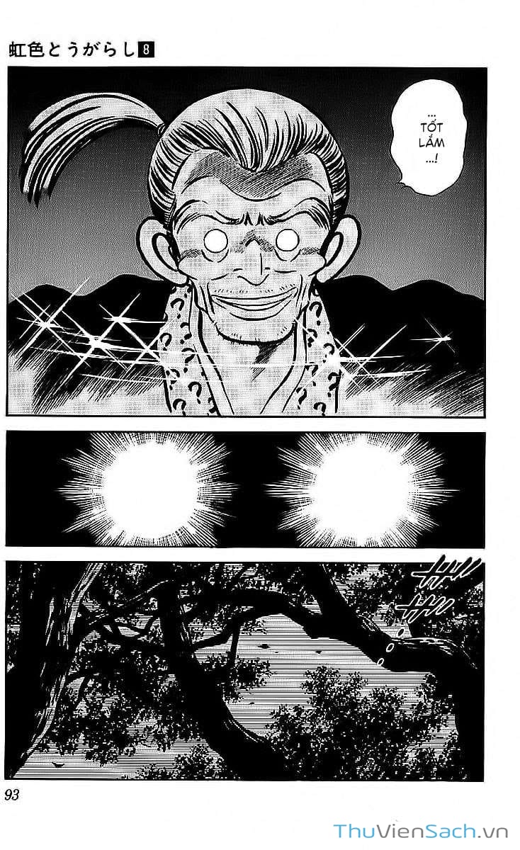 Truyện Tranh Ớt Bảy Màu - Nijiiro Togarashi trang 10