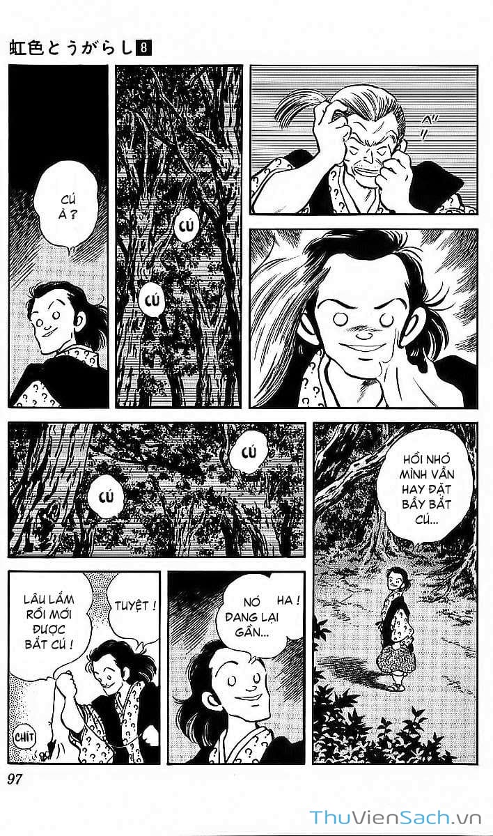 Truyện Tranh Ớt Bảy Màu - Nijiiro Togarashi trang 10
