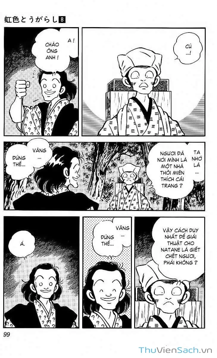 Truyện Tranh Ớt Bảy Màu - Nijiiro Togarashi trang 10