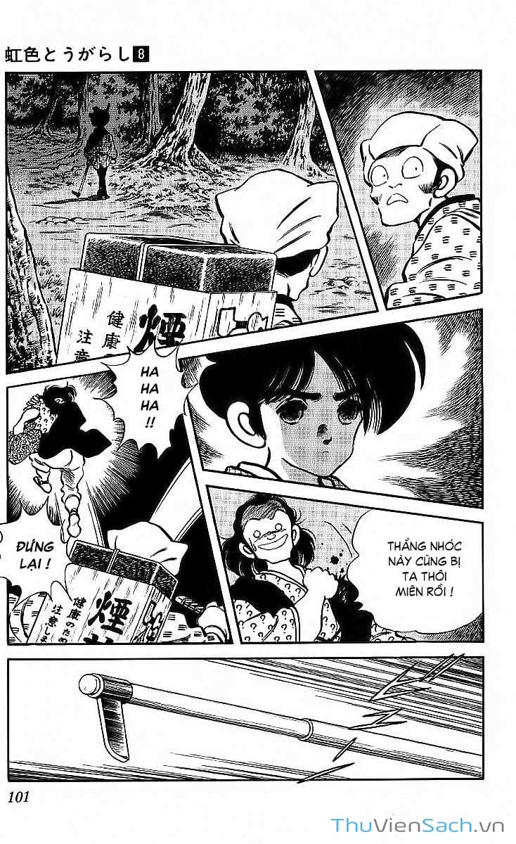 Truyện Tranh Ớt Bảy Màu - Nijiiro Togarashi trang 10