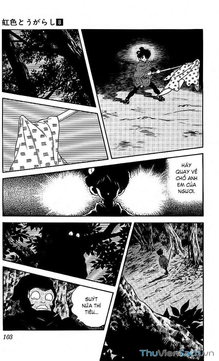 Truyện Tranh Ớt Bảy Màu - Nijiiro Togarashi trang 10