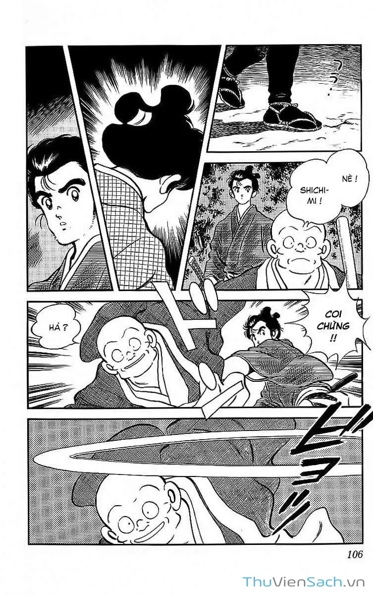 Truyện Tranh Ớt Bảy Màu - Nijiiro Togarashi trang 10