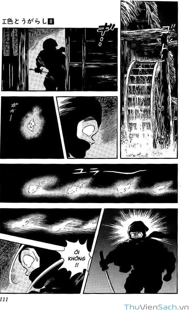 Truyện Tranh Ớt Bảy Màu - Nijiiro Togarashi trang 10