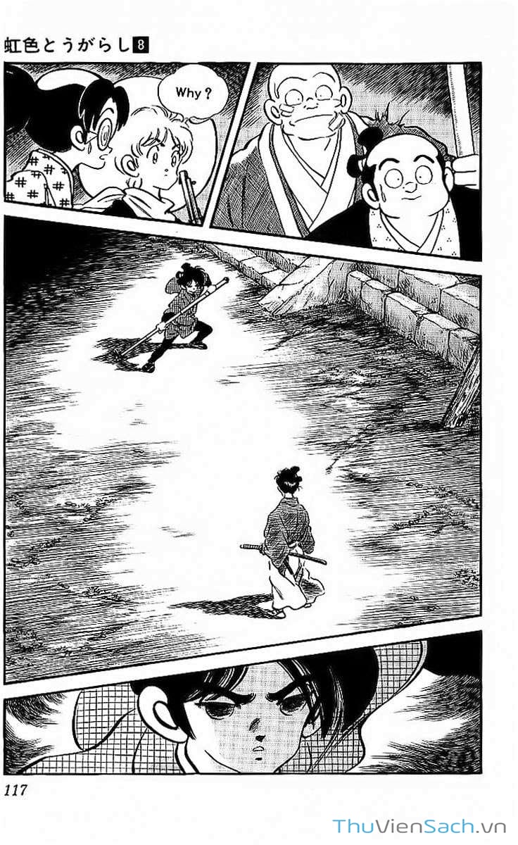 Truyện Tranh Ớt Bảy Màu - Nijiiro Togarashi trang 10