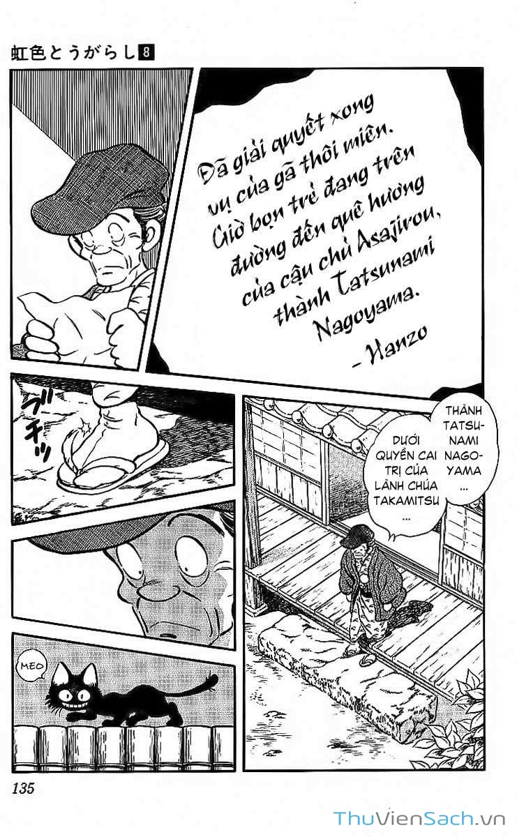 Truyện Tranh Ớt Bảy Màu - Nijiiro Togarashi trang 10