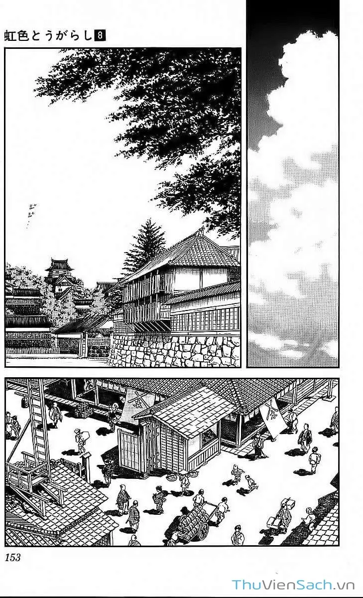 Truyện Tranh Ớt Bảy Màu - Nijiiro Togarashi trang 10