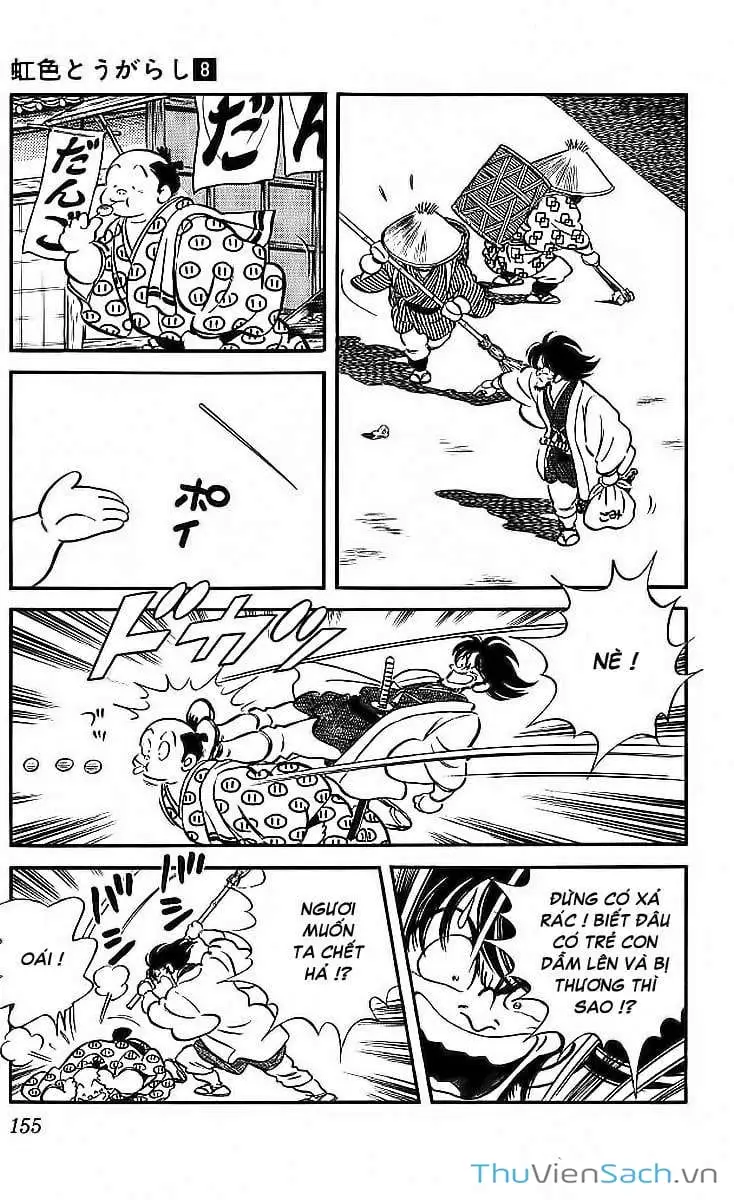 Truyện Tranh Ớt Bảy Màu - Nijiiro Togarashi trang 10