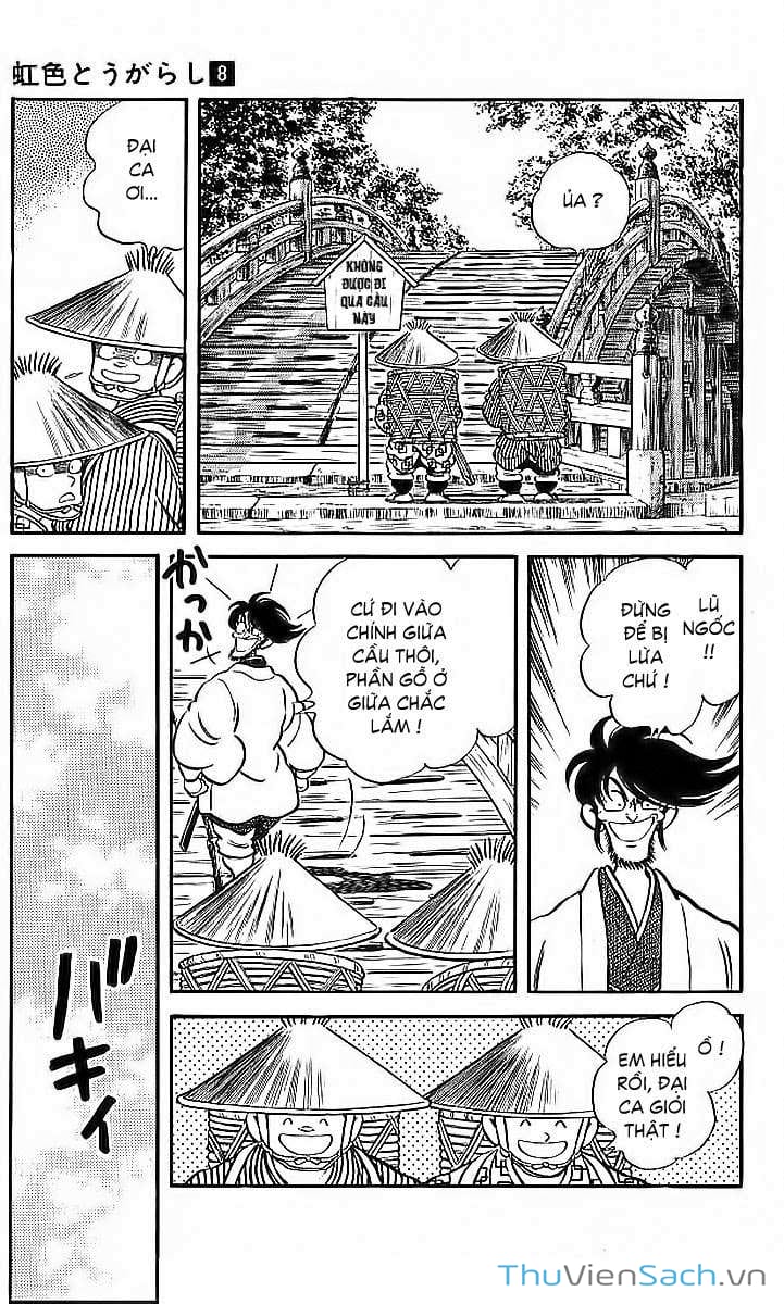 Truyện Tranh Ớt Bảy Màu - Nijiiro Togarashi trang 10