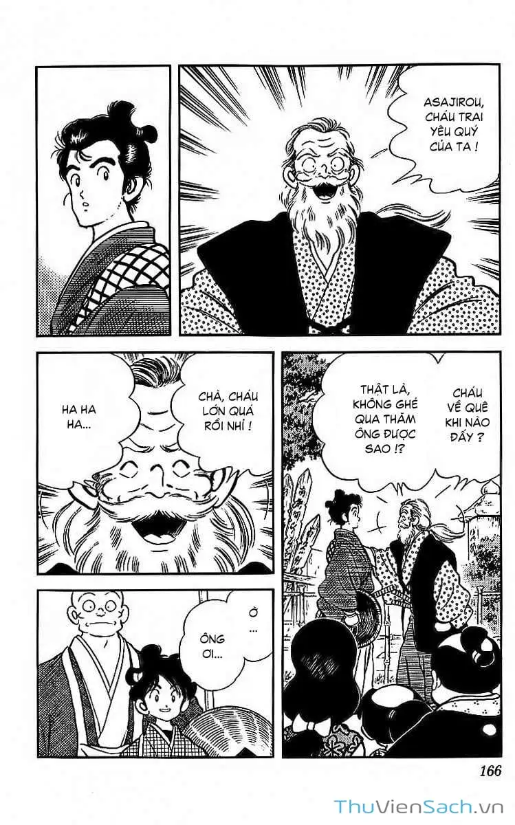 Truyện Tranh Ớt Bảy Màu - Nijiiro Togarashi trang 10