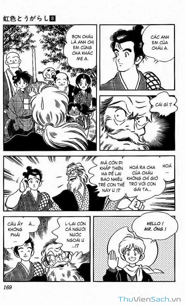 Truyện Tranh Ớt Bảy Màu - Nijiiro Togarashi trang 10