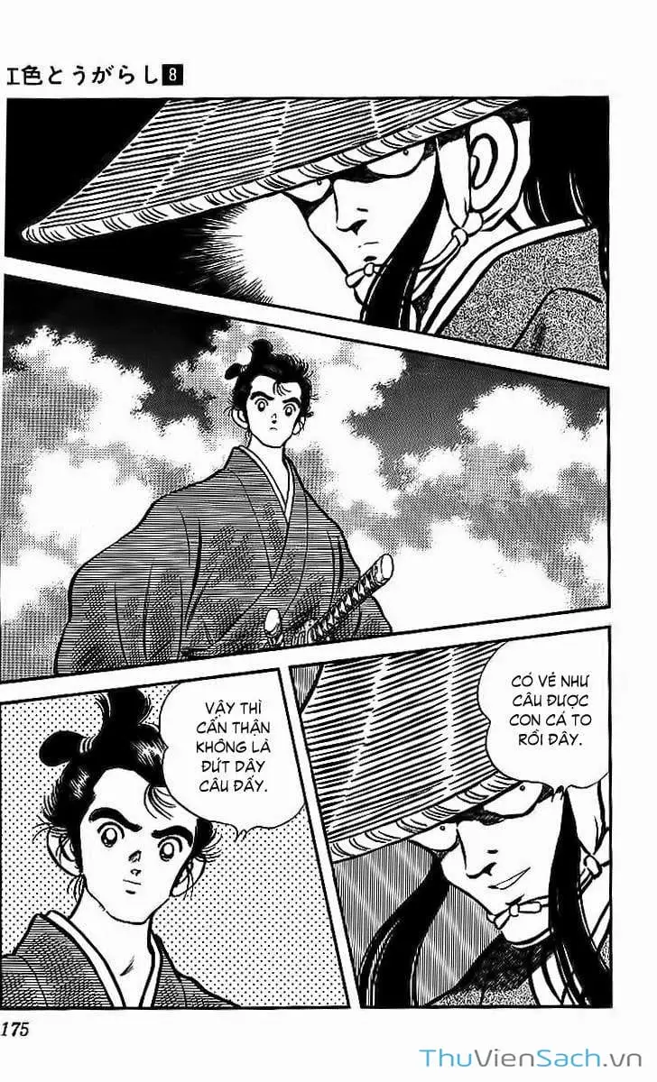 Truyện Tranh Ớt Bảy Màu - Nijiiro Togarashi trang 10
