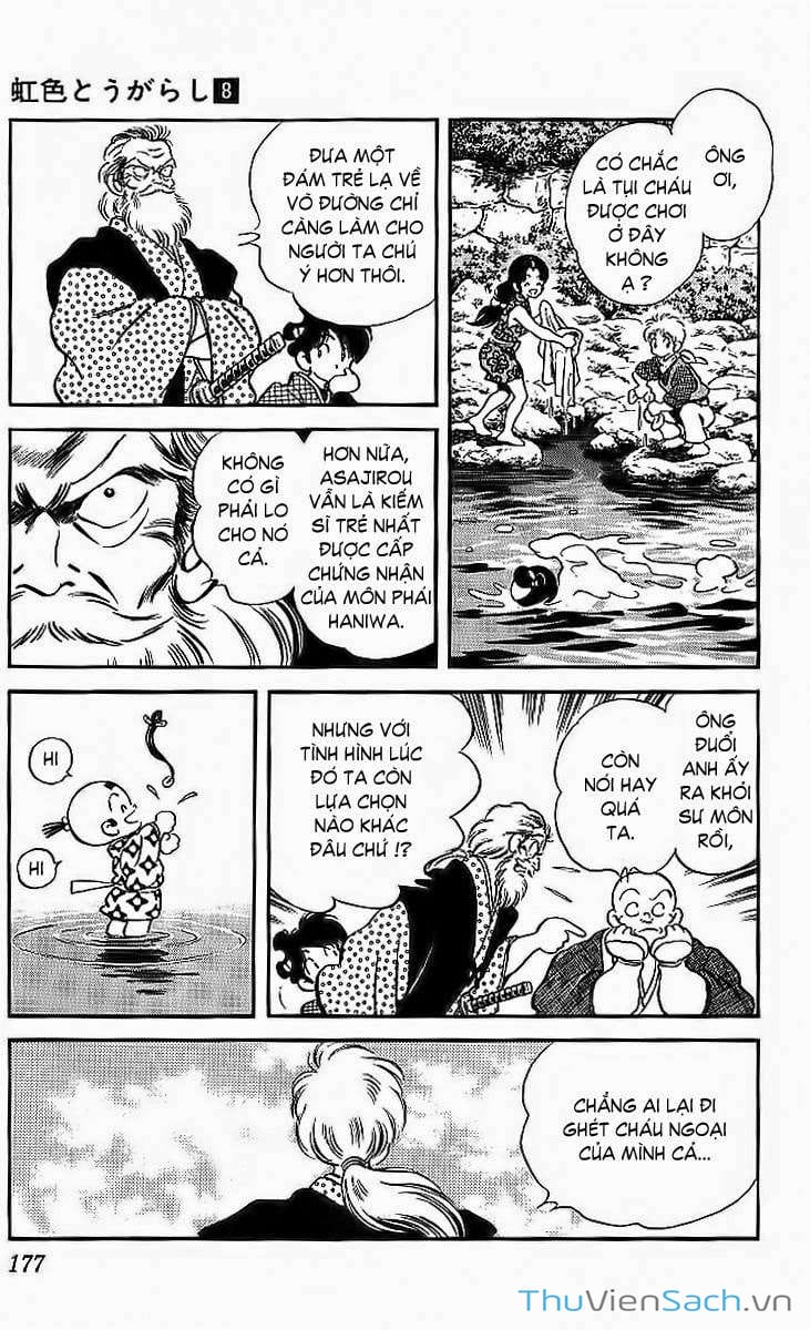 Truyện Tranh Ớt Bảy Màu - Nijiiro Togarashi trang 10