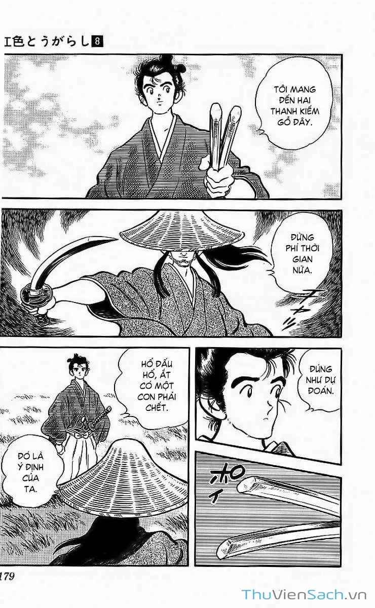 Truyện Tranh Ớt Bảy Màu - Nijiiro Togarashi trang 10