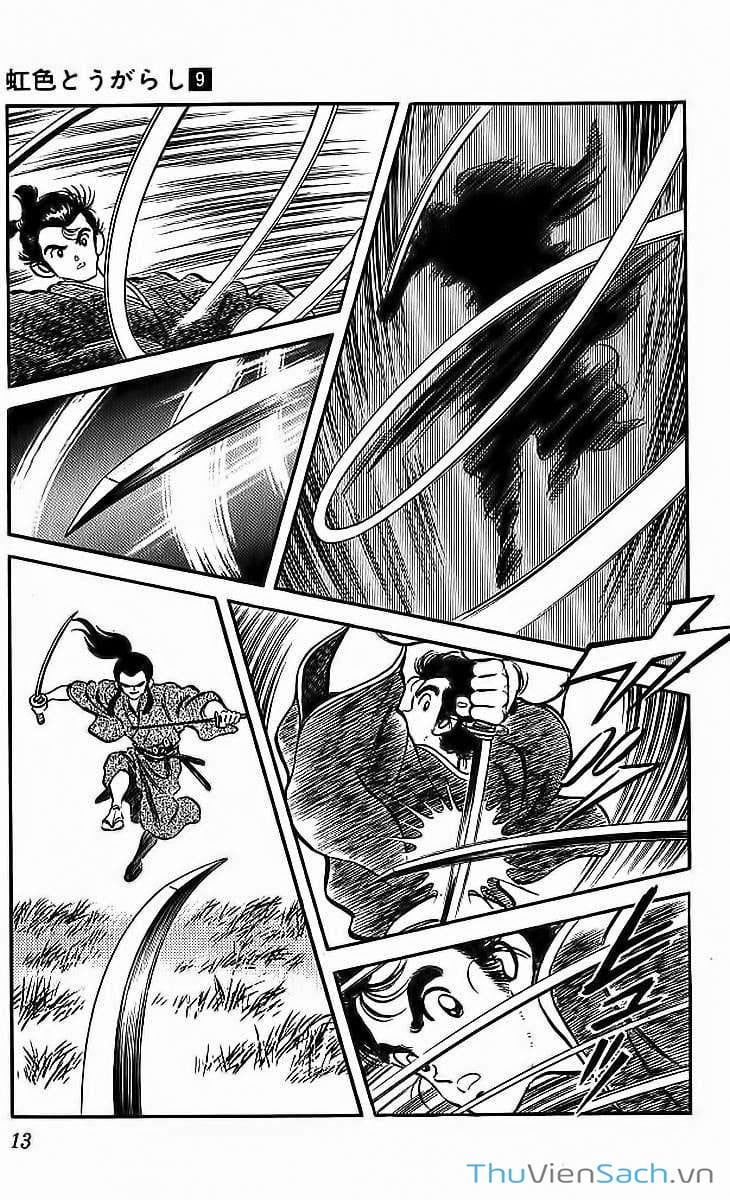 Truyện Tranh Ớt Bảy Màu - Nijiiro Togarashi trang 10