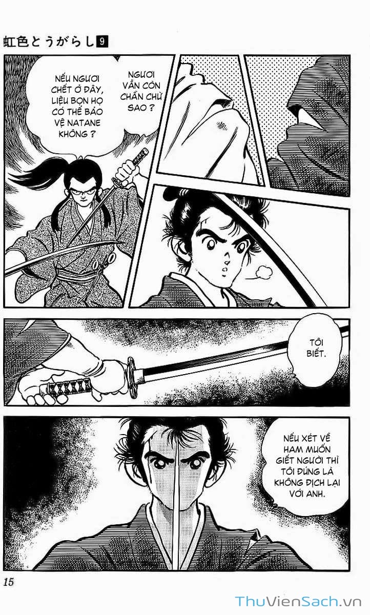 Truyện Tranh Ớt Bảy Màu - Nijiiro Togarashi trang 10