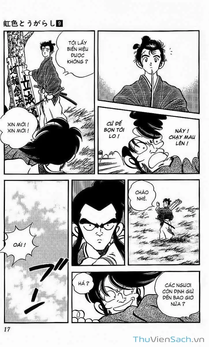 Truyện Tranh Ớt Bảy Màu - Nijiiro Togarashi trang 10