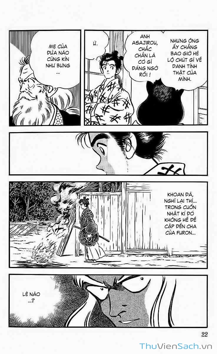 Truyện Tranh Ớt Bảy Màu - Nijiiro Togarashi trang 10