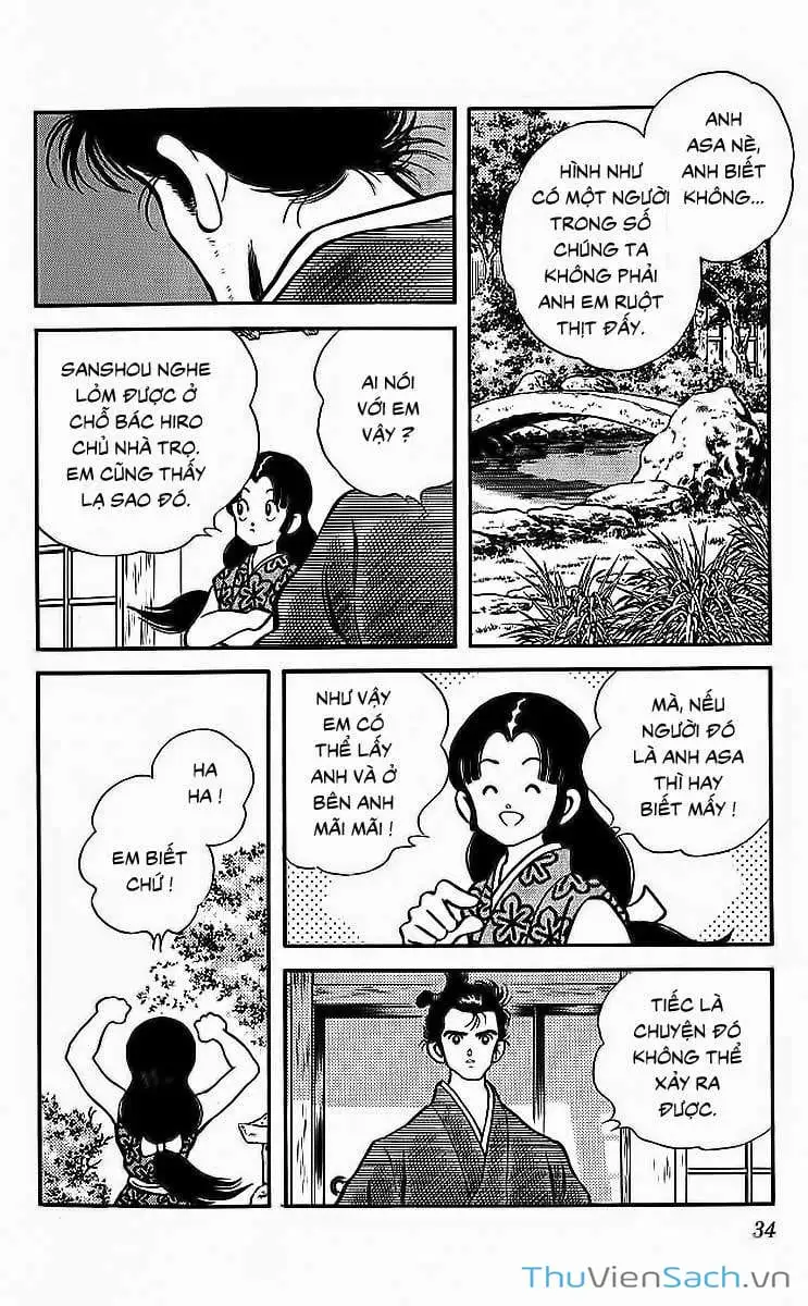 Truyện Tranh Ớt Bảy Màu - Nijiiro Togarashi trang 10