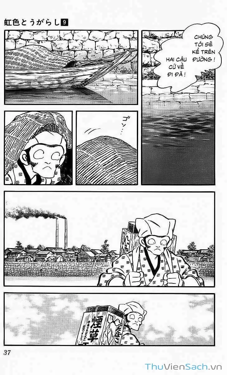 Truyện Tranh Ớt Bảy Màu - Nijiiro Togarashi trang 10