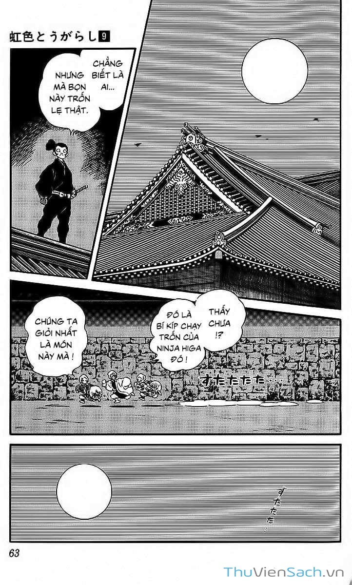 Truyện Tranh Ớt Bảy Màu - Nijiiro Togarashi trang 10