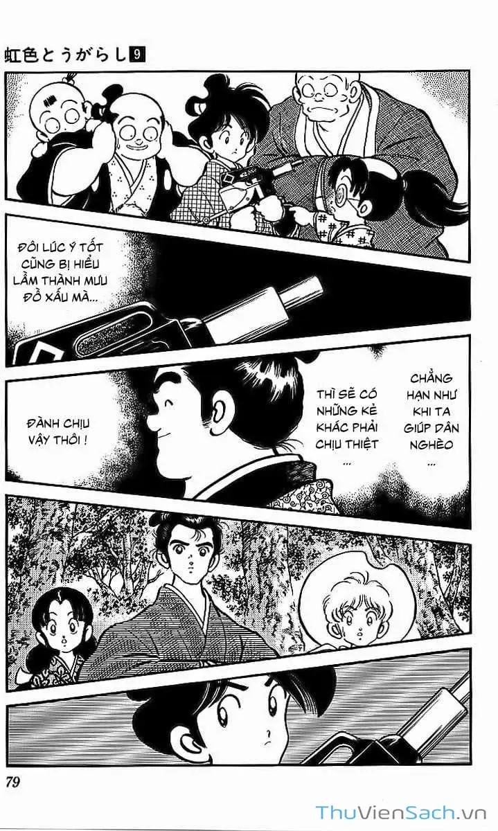 Truyện Tranh Ớt Bảy Màu - Nijiiro Togarashi trang 10