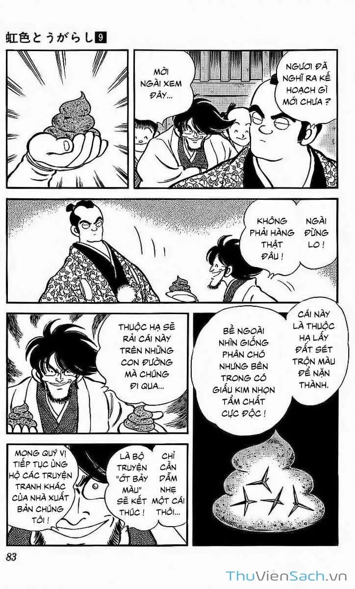 Truyện Tranh Ớt Bảy Màu - Nijiiro Togarashi trang 10