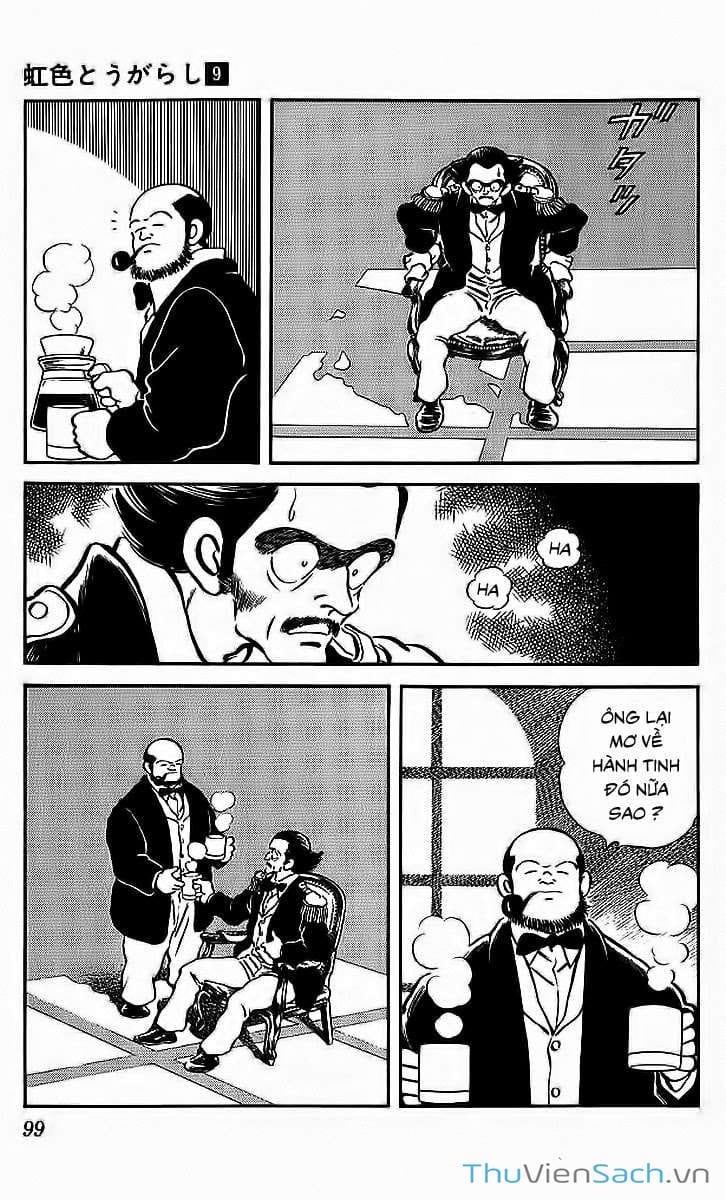 Truyện Tranh Ớt Bảy Màu - Nijiiro Togarashi trang 10