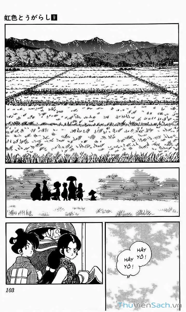 Truyện Tranh Ớt Bảy Màu - Nijiiro Togarashi trang 10