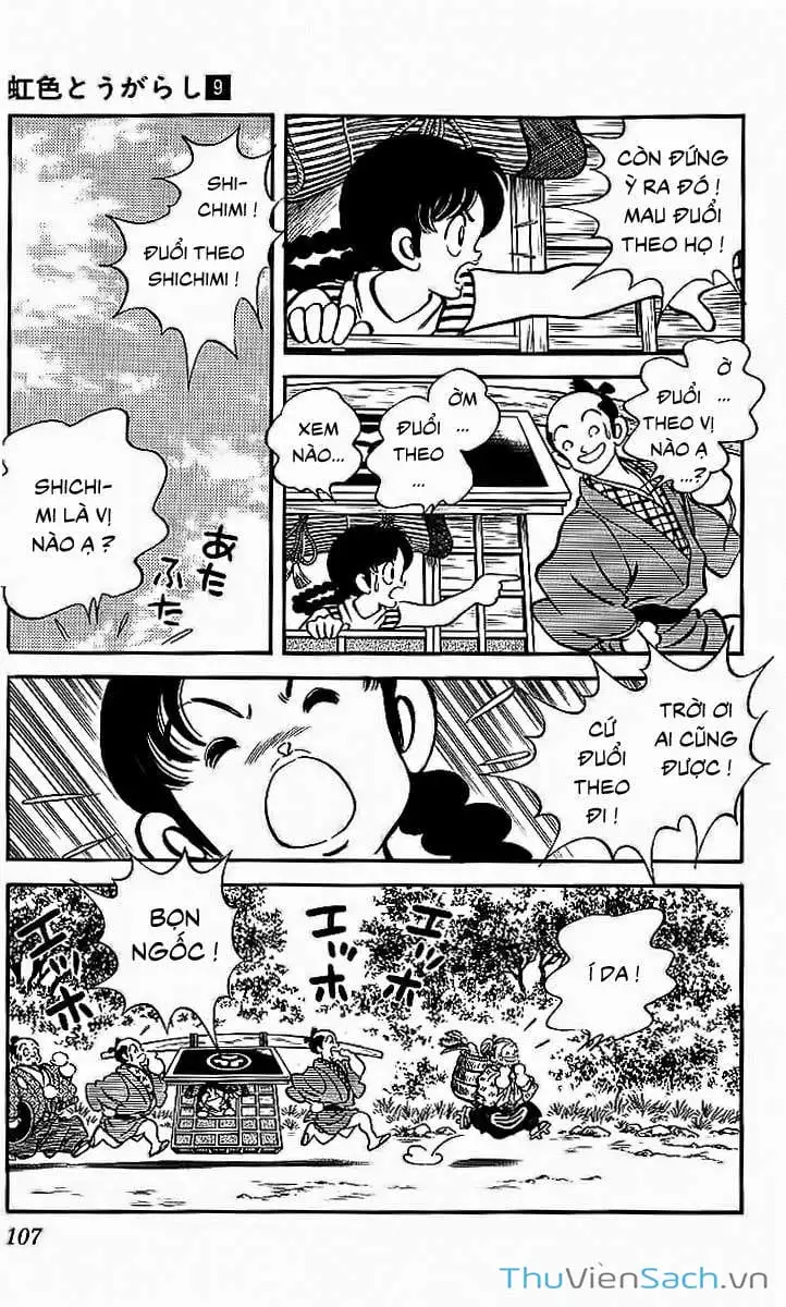 Truyện Tranh Ớt Bảy Màu - Nijiiro Togarashi trang 10